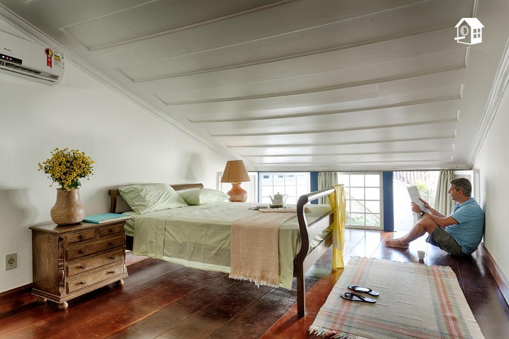 Casa No Centro Historico Com 3 Quartos Paraty Kültér fotó