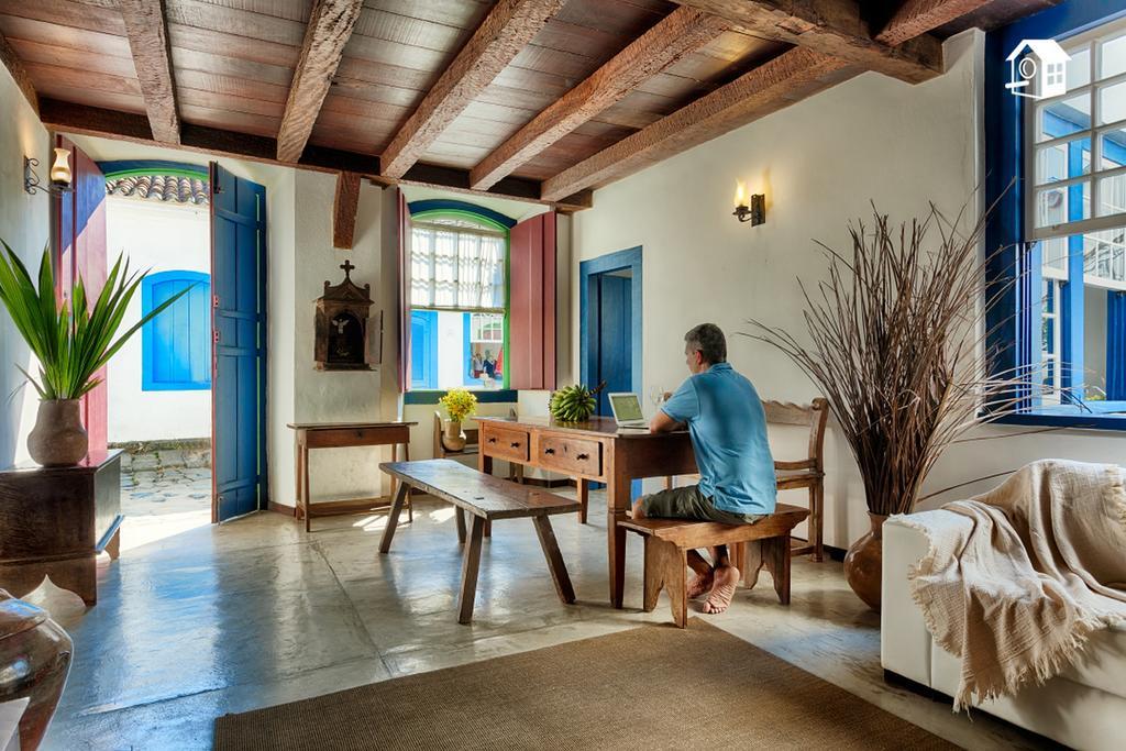 Casa No Centro Historico Com 3 Quartos Paraty Kültér fotó